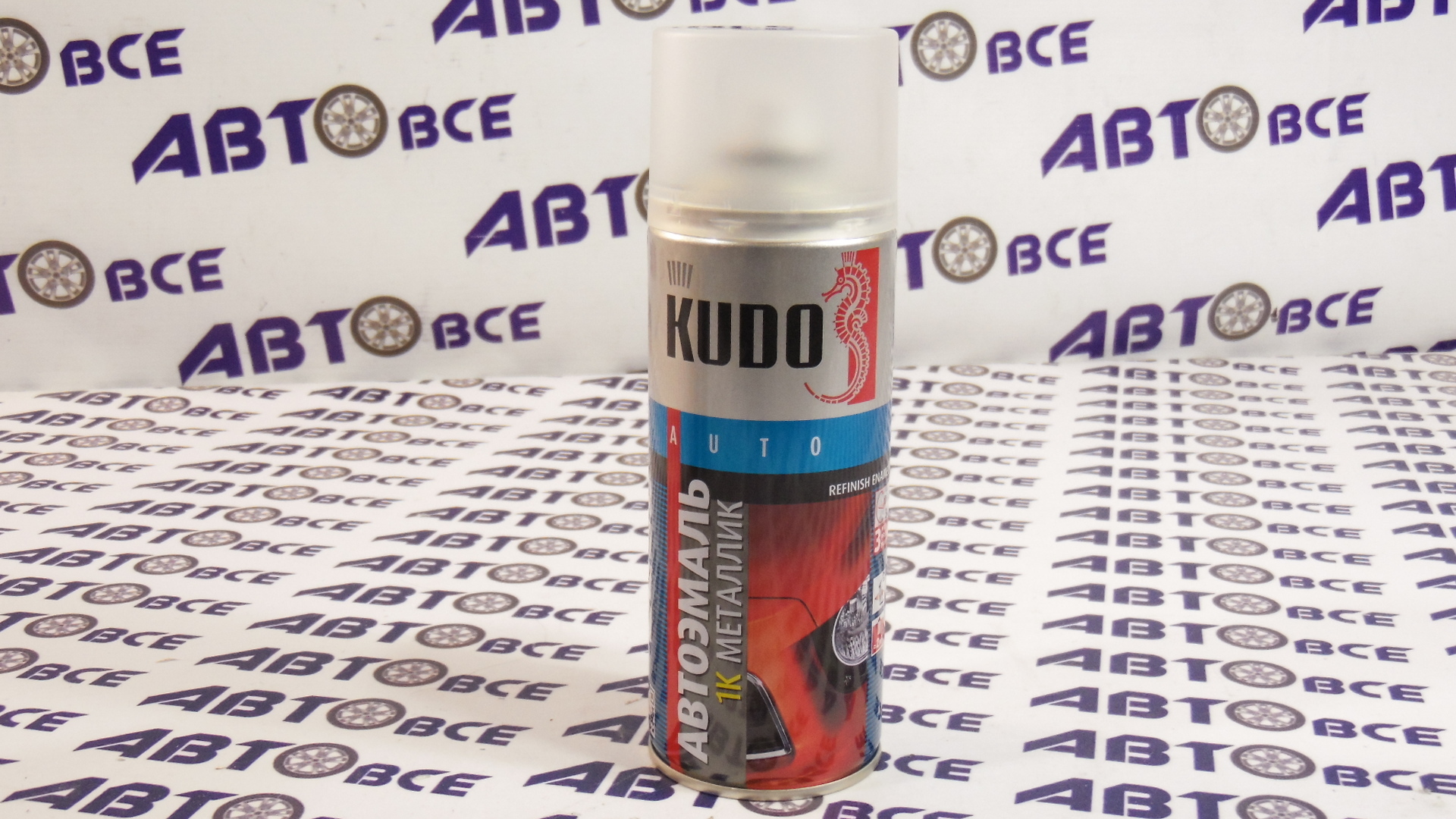 Аэрозоль (краска в баллонах) металлик Триумф 100 (520мл) KUDO